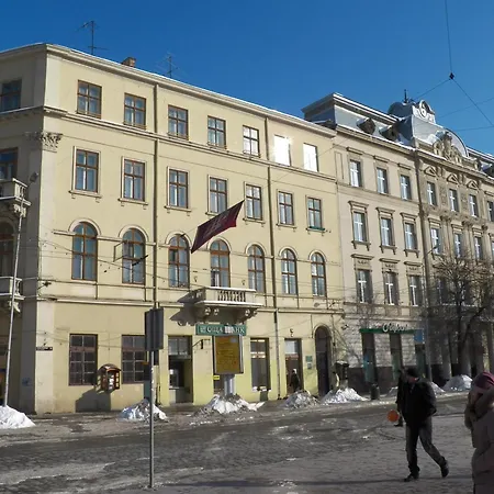 アパート Belvader リヴィウ